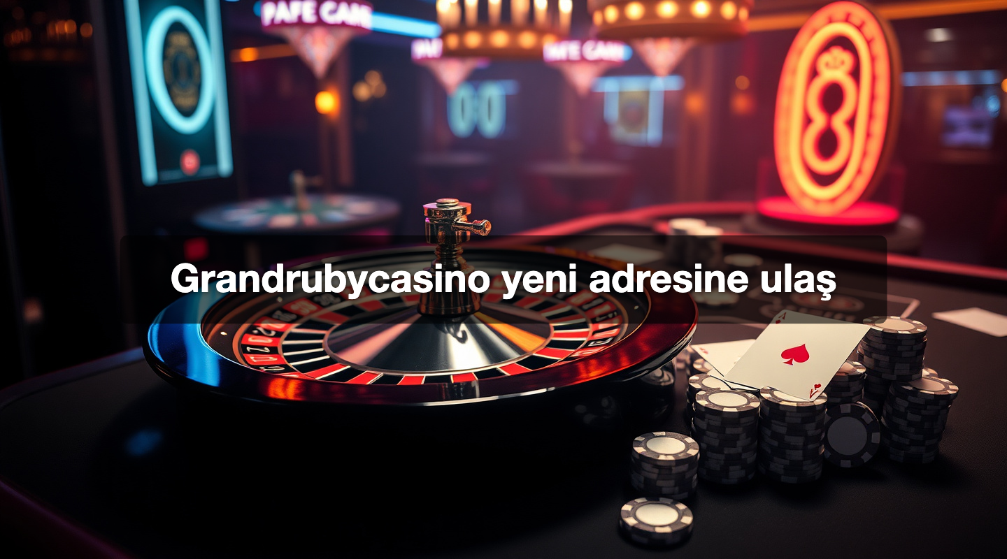 Grandrubycasino yeni adresine ulaş